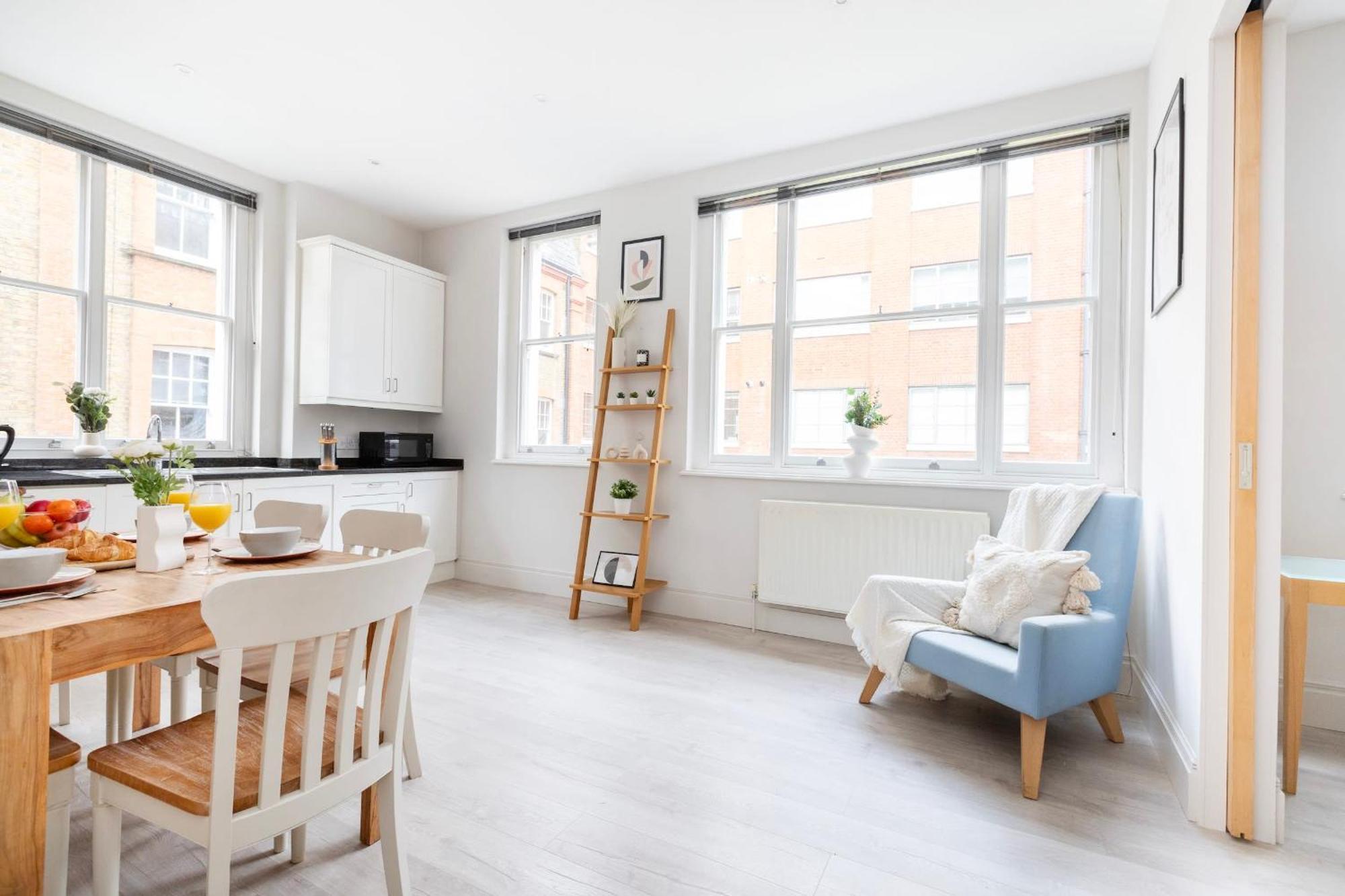 Heart Of London'S Holborn - Cityapartmentstay Exteriör bild