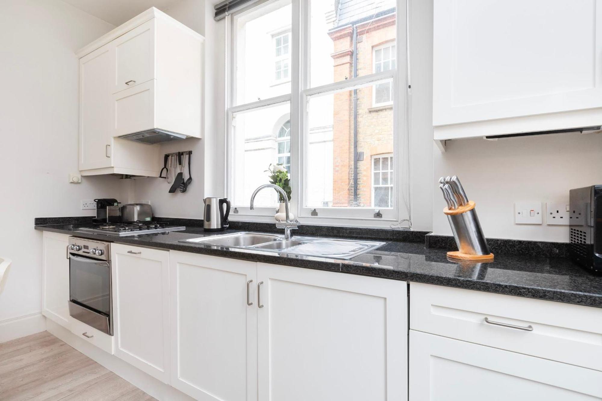 Heart Of London'S Holborn - Cityapartmentstay Exteriör bild