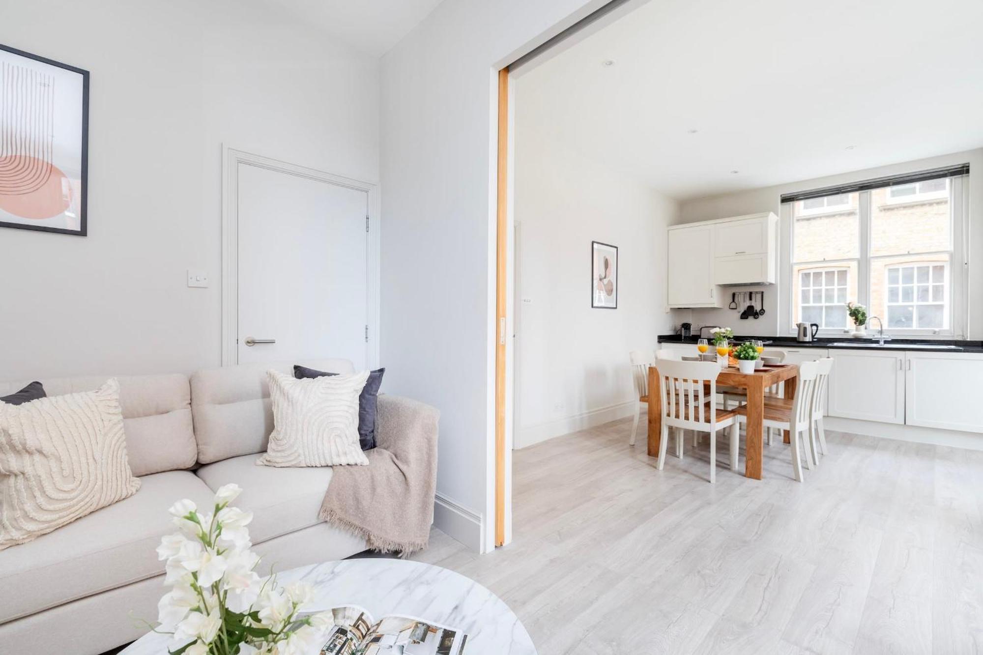 Heart Of London'S Holborn - Cityapartmentstay Exteriör bild