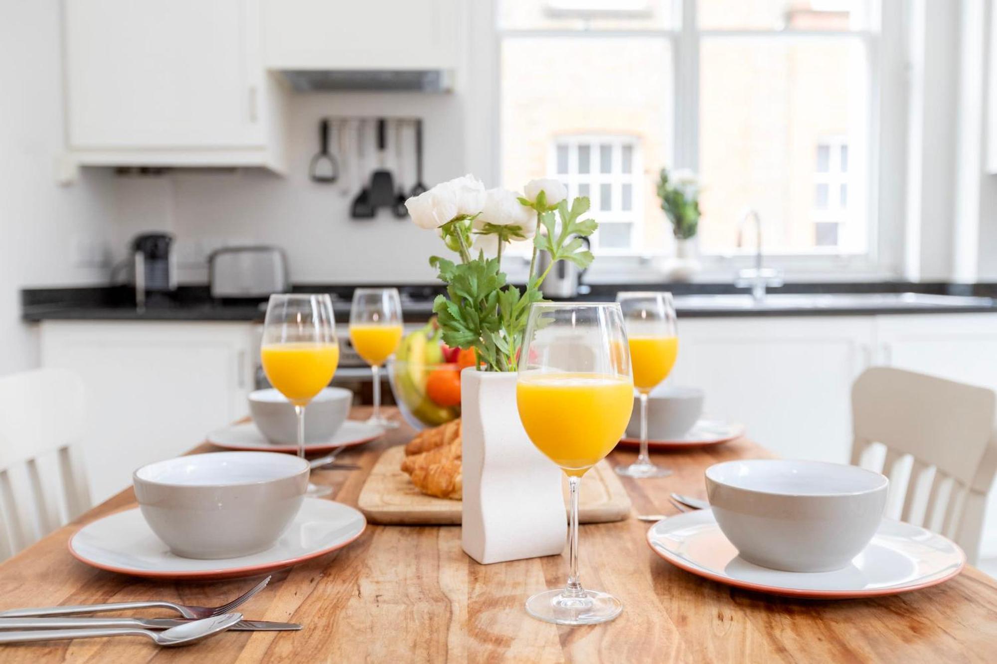 Heart Of London'S Holborn - Cityapartmentstay Exteriör bild