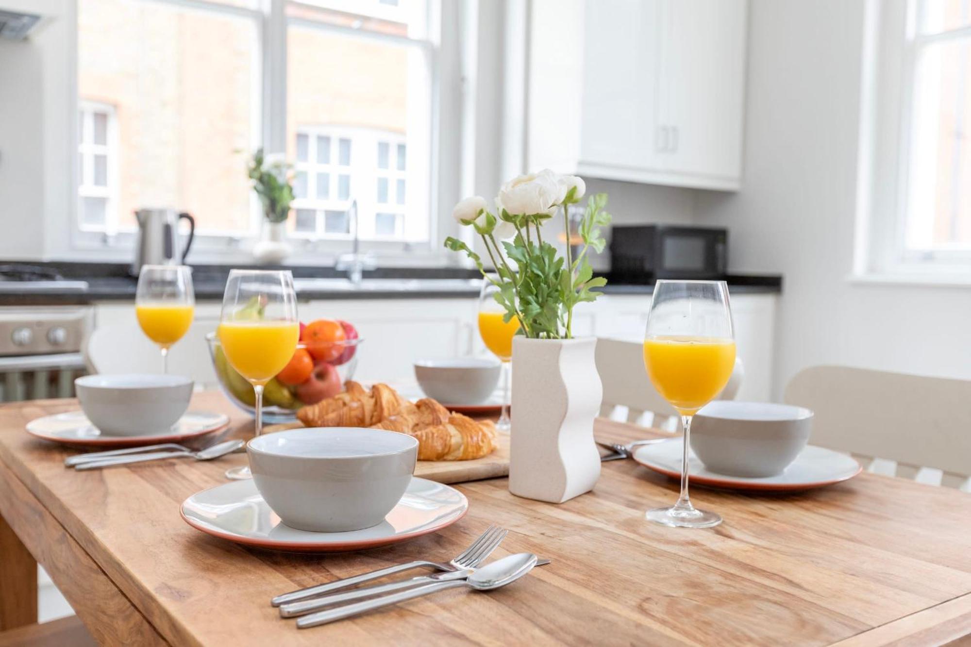 Heart Of London'S Holborn - Cityapartmentstay Exteriör bild