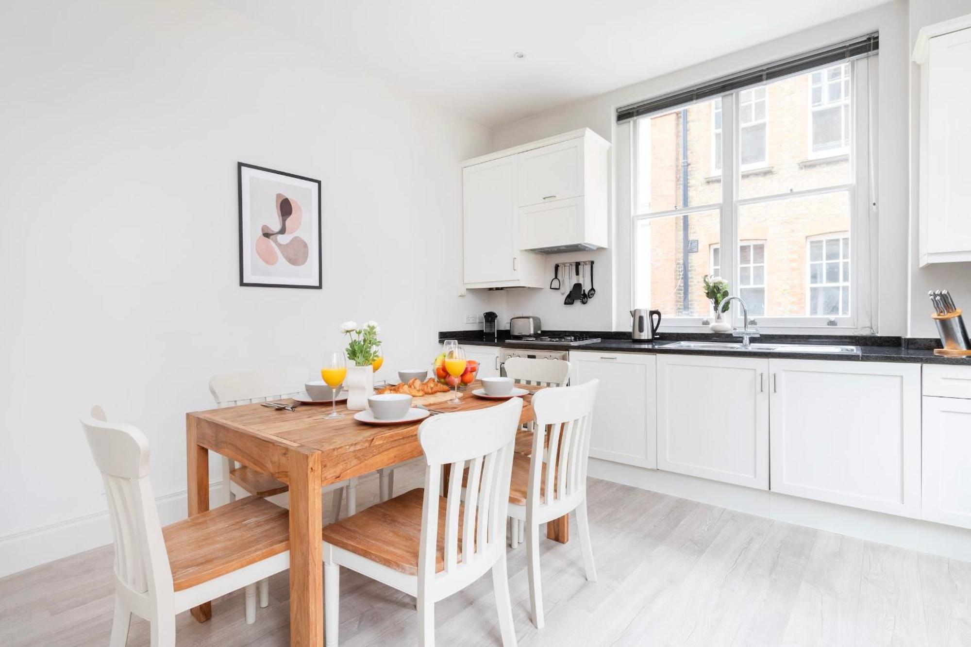 Heart Of London'S Holborn - Cityapartmentstay Exteriör bild