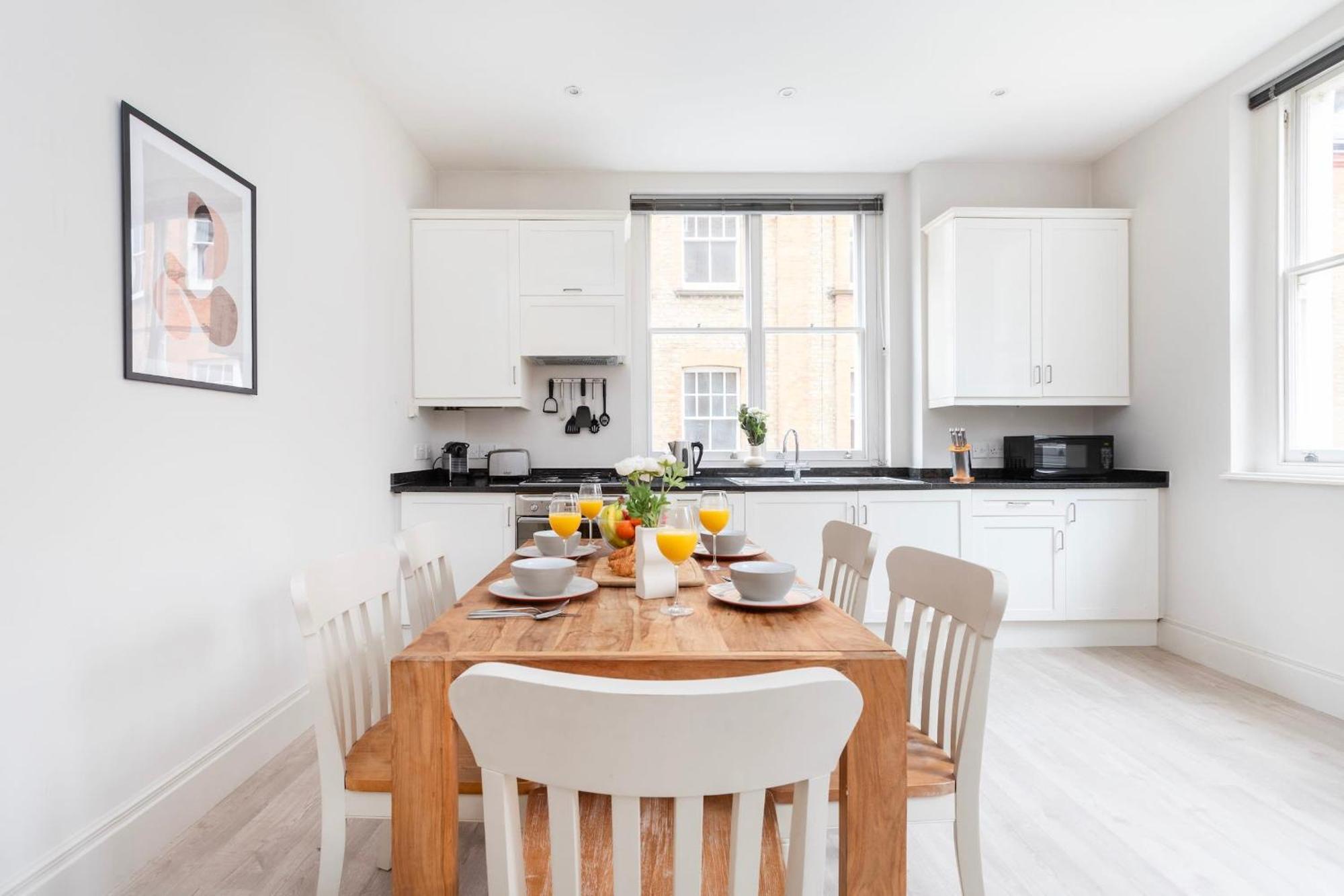 Heart Of London'S Holborn - Cityapartmentstay Exteriör bild
