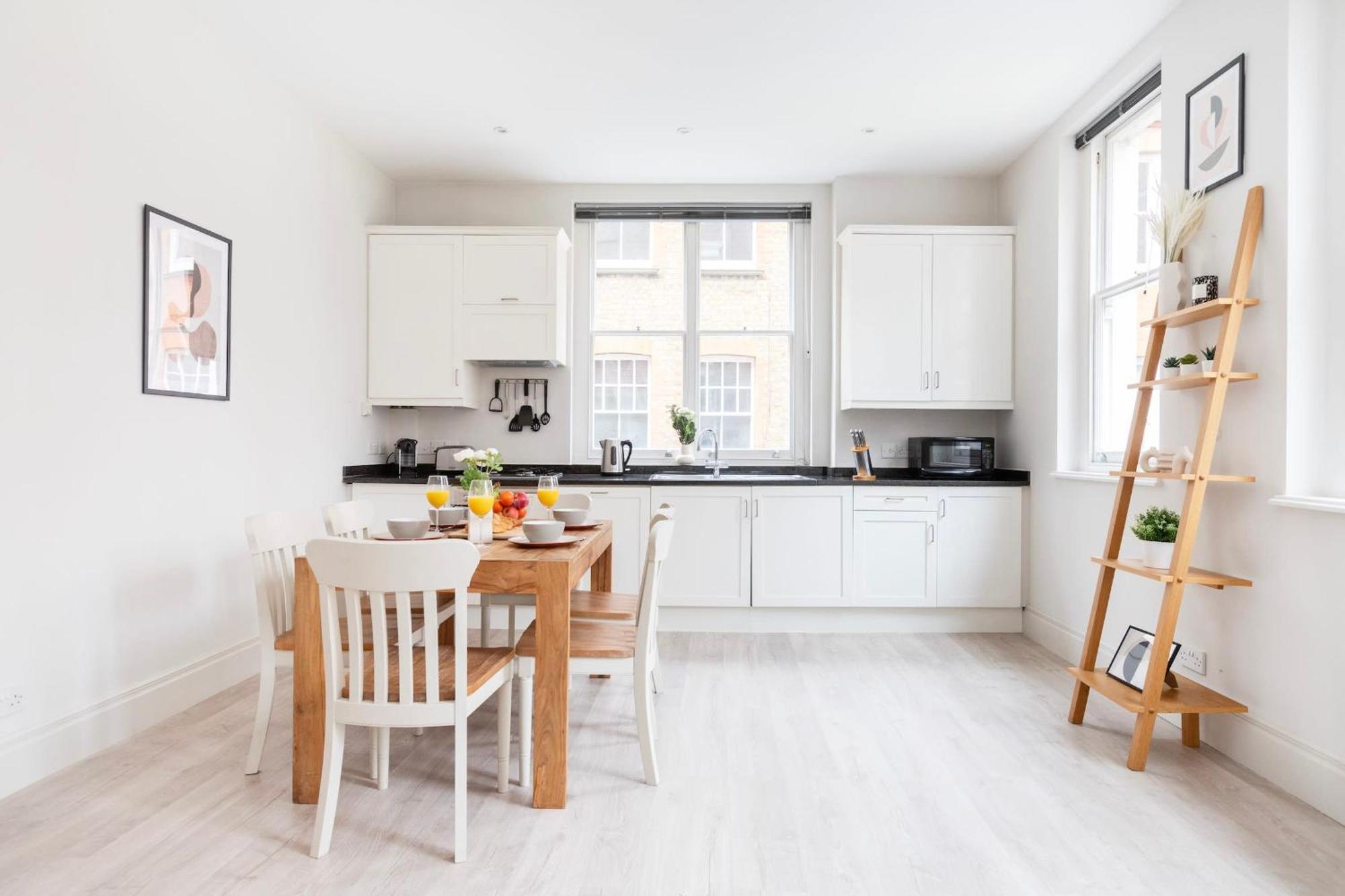 Heart Of London'S Holborn - Cityapartmentstay Exteriör bild